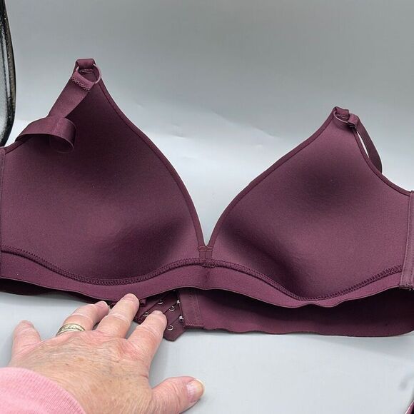 STRM Line burgundy bra 42C - Picture 5 of 7